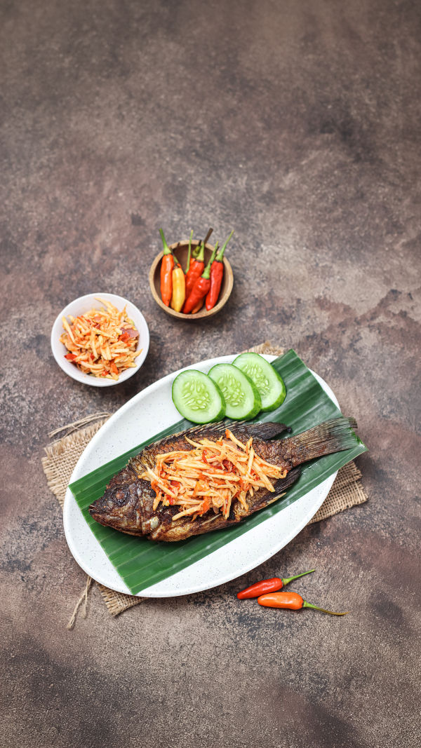 Ikan Bakar Sambal Mangga