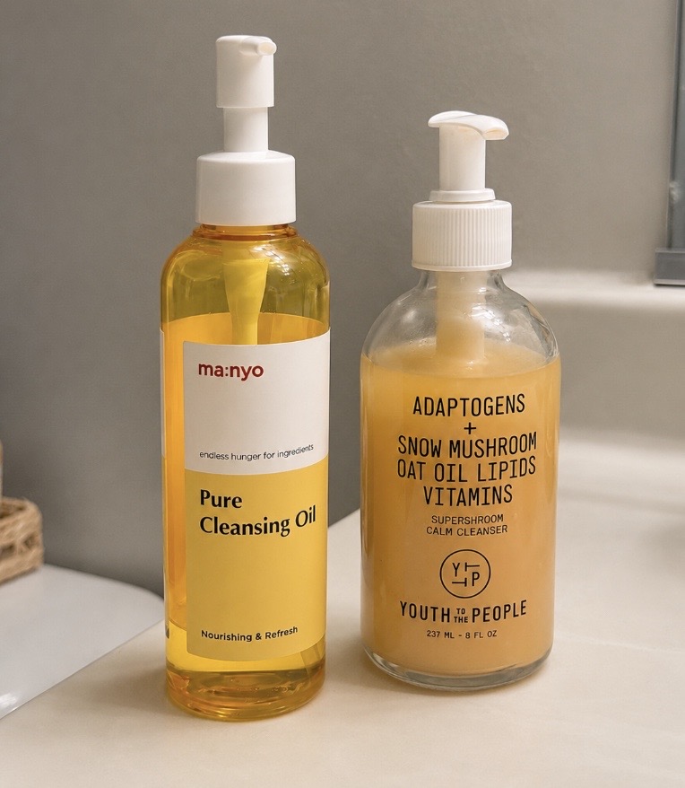Glow-Ready Cleansing Oils