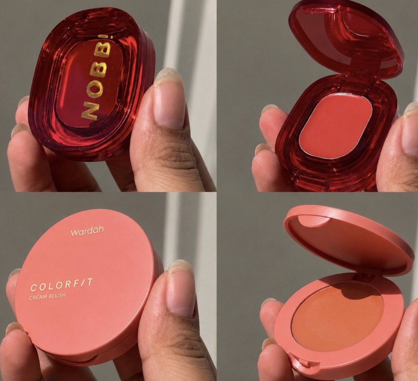 Blushes That Wake Up!