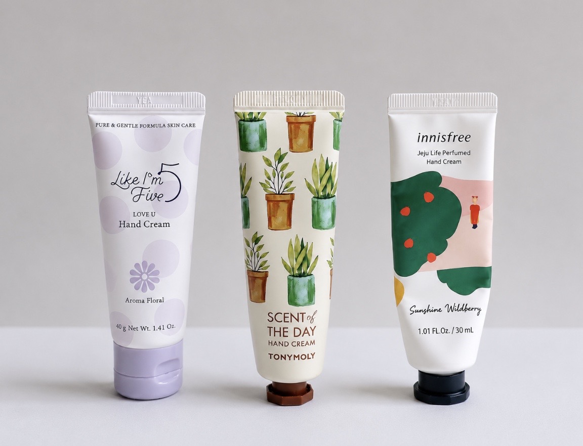 Korean Hand Creams I Love!
