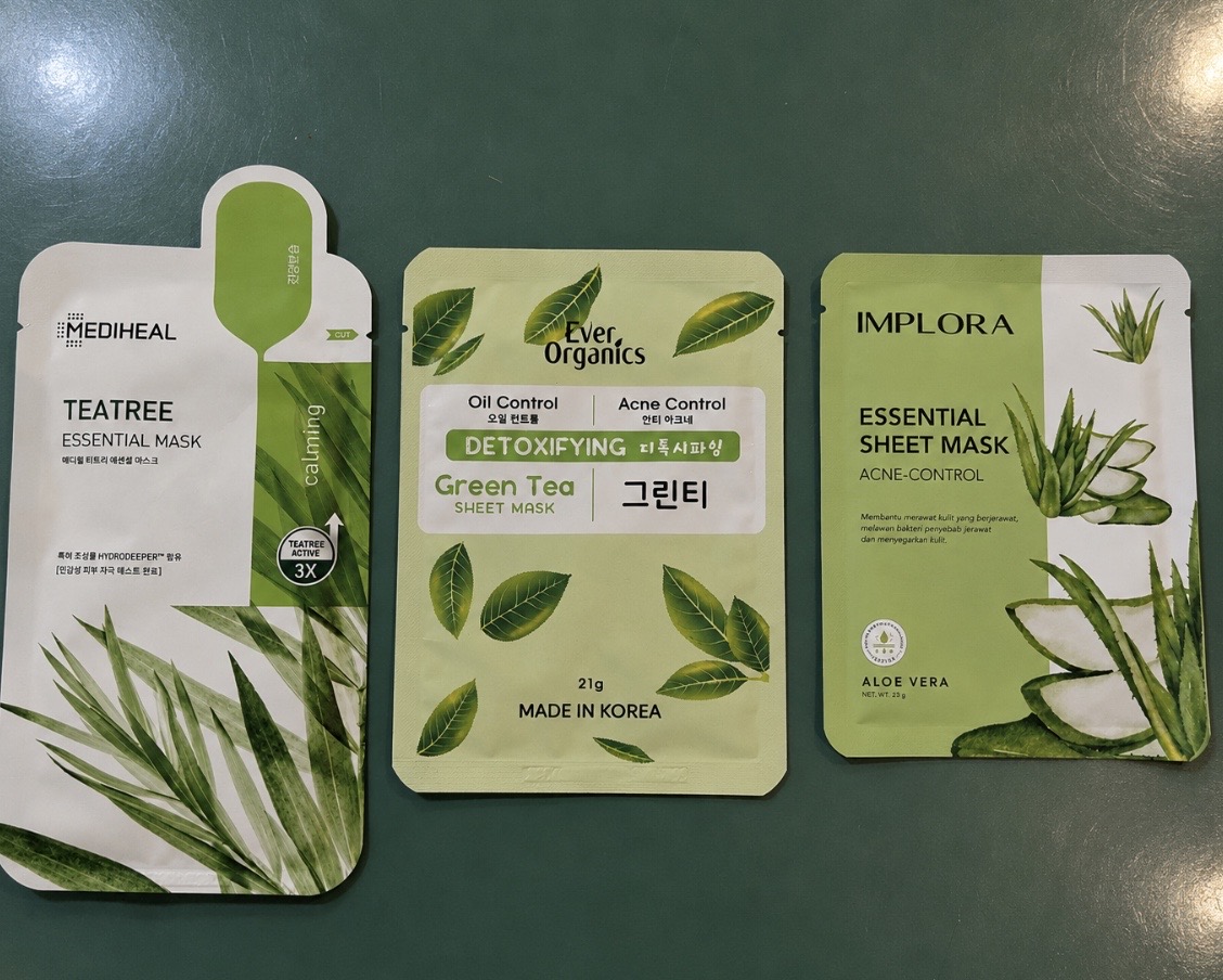 Calming Acne Masks