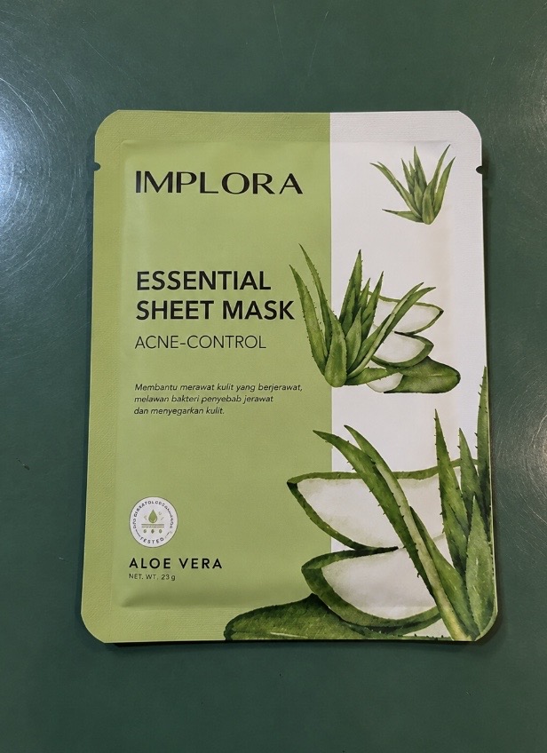 Calming Acne Masks