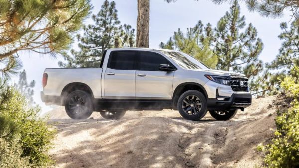 2026 Honda Ridgeline pickup truck.