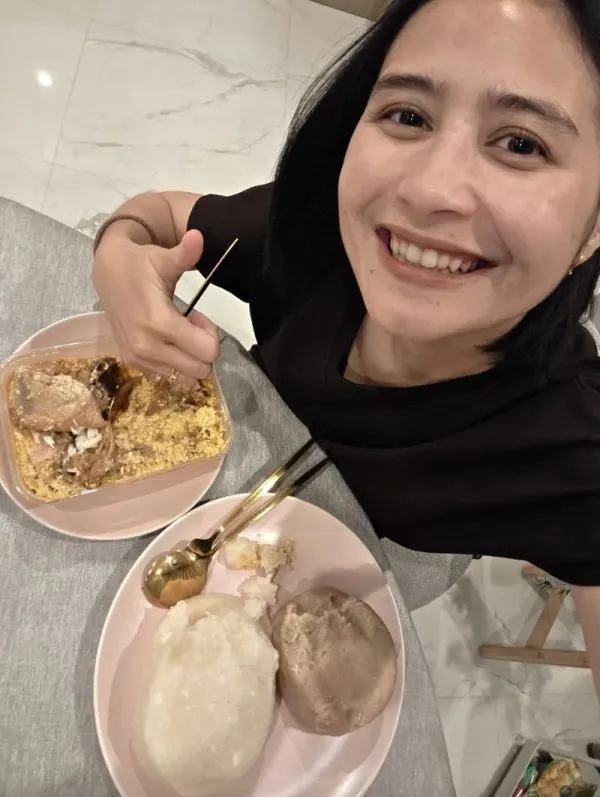 Prilly Latuconsina 'Ngidam' Fufu-Egusi Khas Afrika, Netizen Gercep Cariin