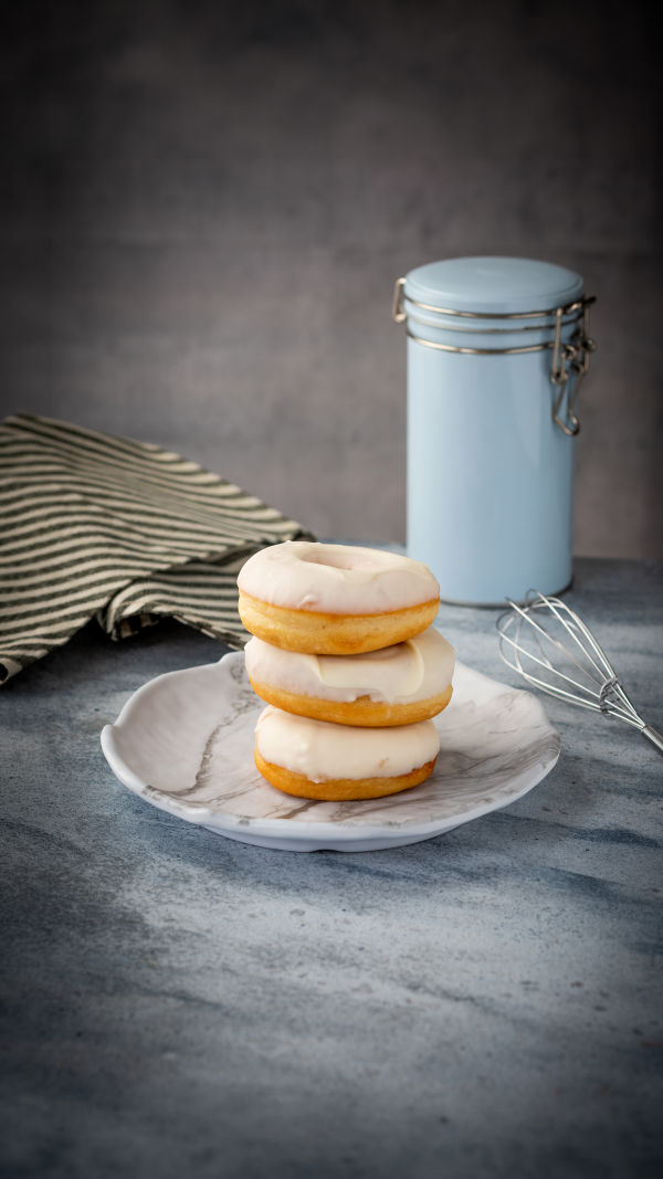 Resep Donat Lemon Glaze