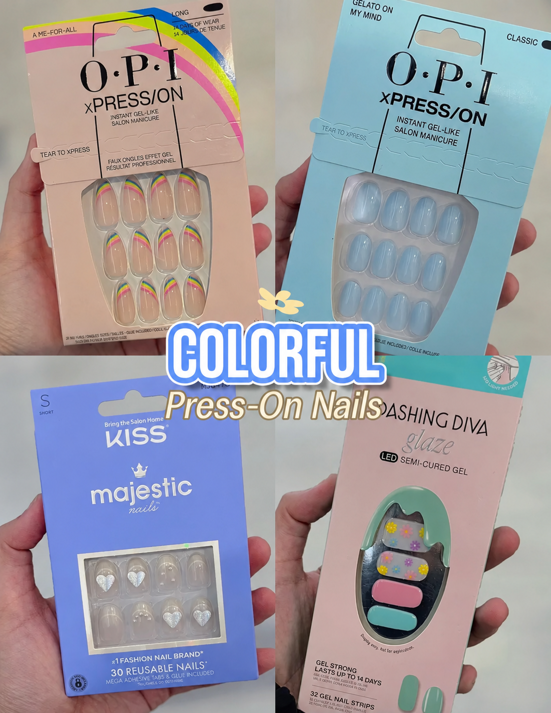 Rekomendasi Press-On Nails