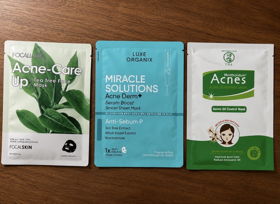 Calming Acne Masks