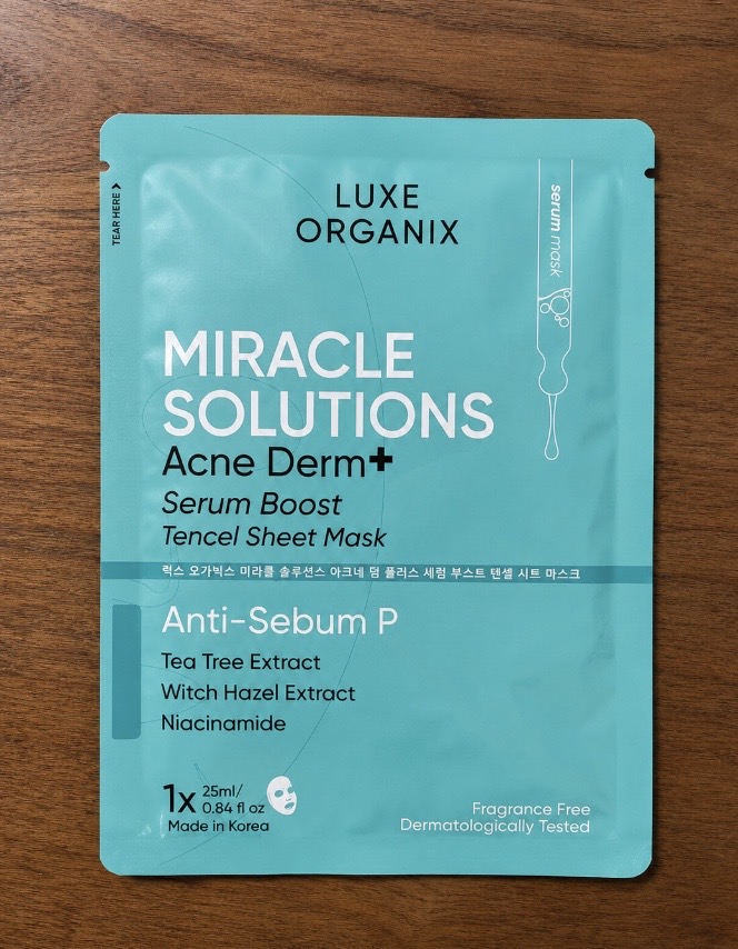 Calming Acne Masks