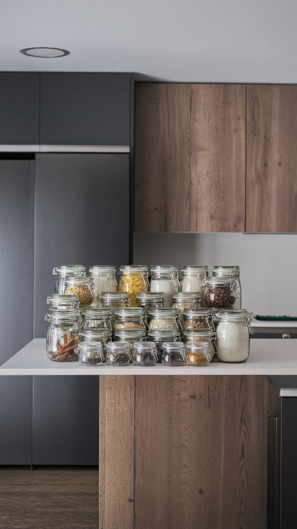 Organize a cozinha