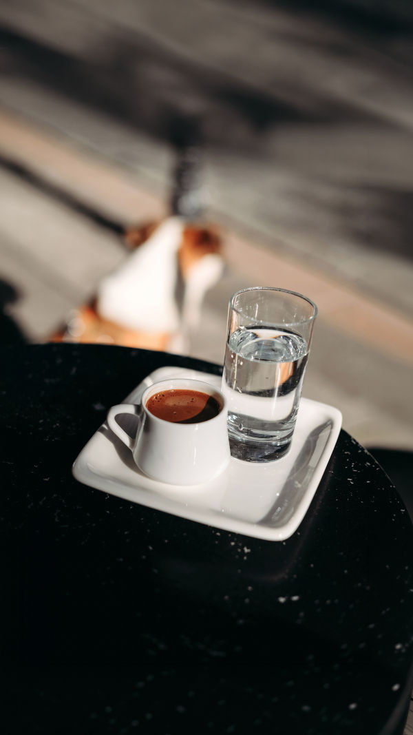 Kopi Turki dan Nougat