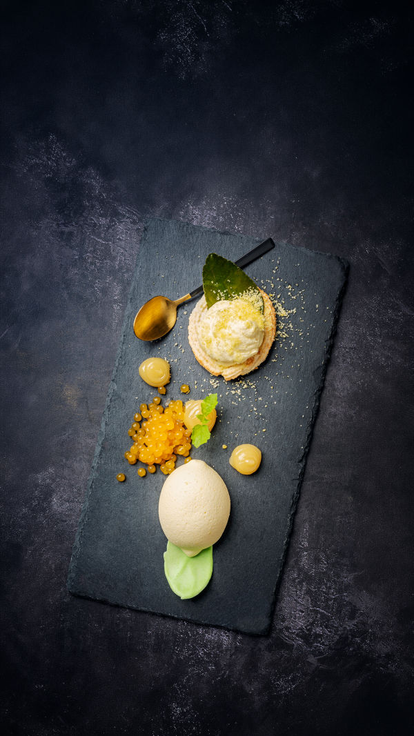 Mousse chanh diệu kỳ