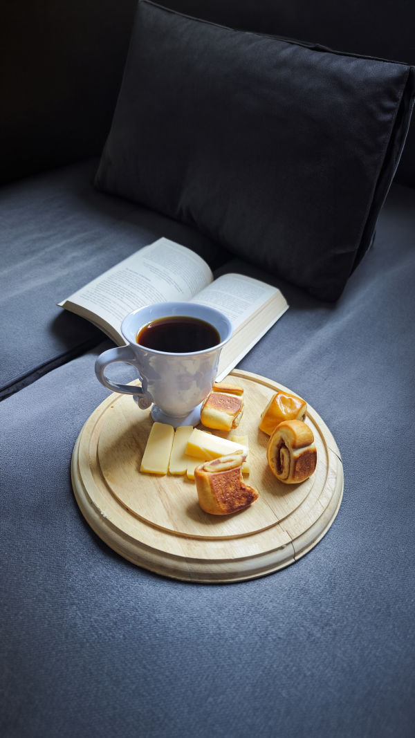Coffee Without Added Sugar