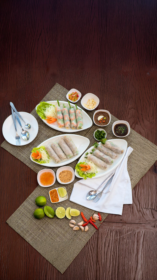 Món cuốn Việt Nam