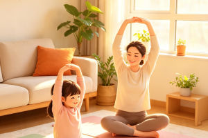 Safe Stretching for Kids