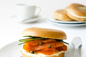 Prepara deliciosos bagels