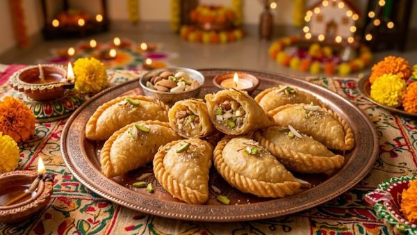 What is needed to make Gujiya?