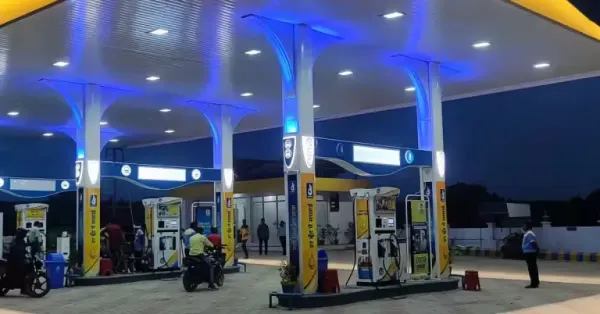 bharat petroleum petrol bunk