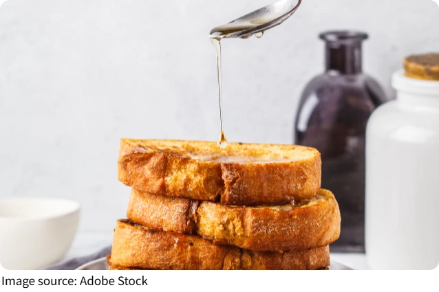 French Toast in Minutes!