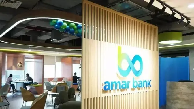 PT Bank Amar Indonesia Tbk atau Amar Bank ( AMAR). PT Bank Amar Indonesia Tbk atau Amar Bank ( AMAR).
