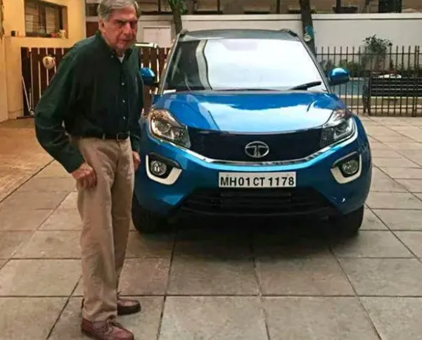 cartoq humble cars Ratan Tata_Nexon
