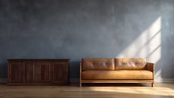 PC: AI Generated Keep furniture slightly away from walls<br>