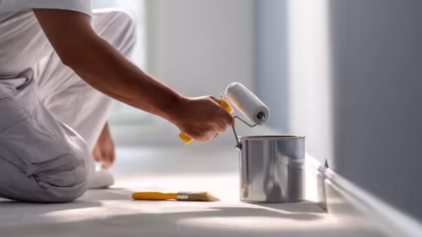 PC: AI Generated Use moisture-resistant paint on vulnerable walls <br><br><br>