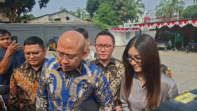 Sarwendah Didampingi Kuasa Hukum © KapanLagi.com/Fikri Alfi Rosyadi