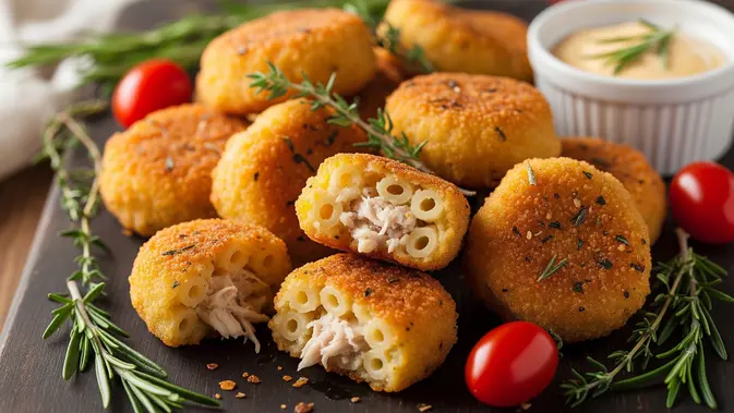 Resep Nugget Ayam Makaroni (AI generated) Resep Nugget Ayam Makaroni (AI generated)