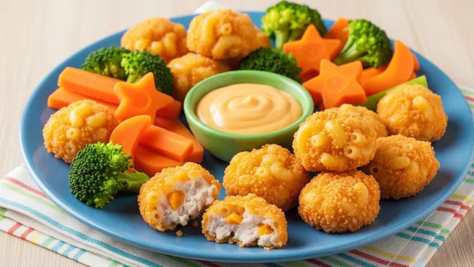 Resep Nugget Ayam Makaroni (AI generated) Resep Nugget Ayam Makaroni (AI generated)