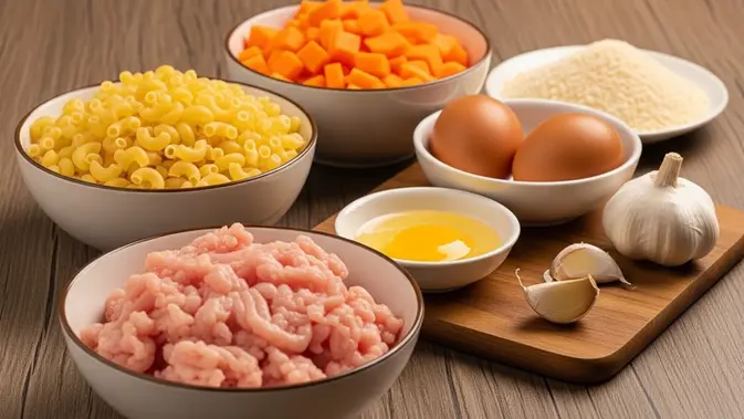 Resep Nugget Ayam Makaroni (AI generated) Resep Nugget Ayam Makaroni (AI generated)