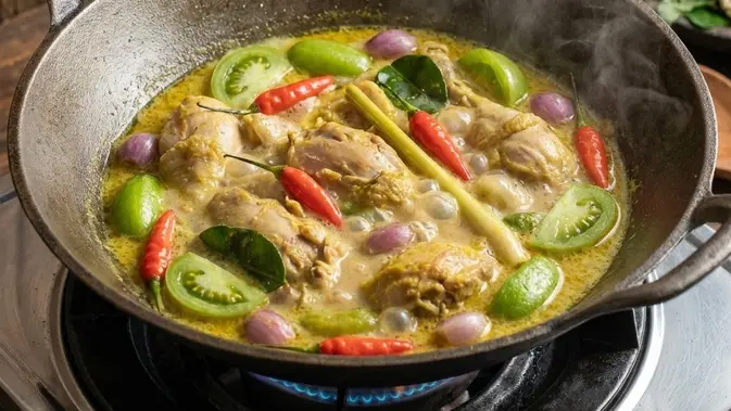 Resep Asem-Asem Ayam (AI generated)