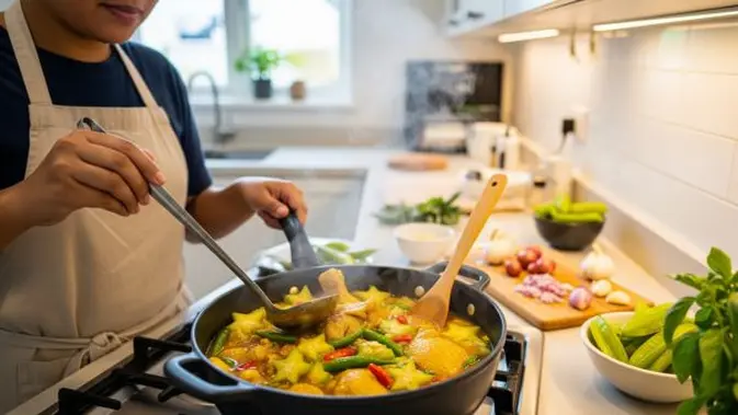 Resep Asem-Asem Ayam (AI generated)