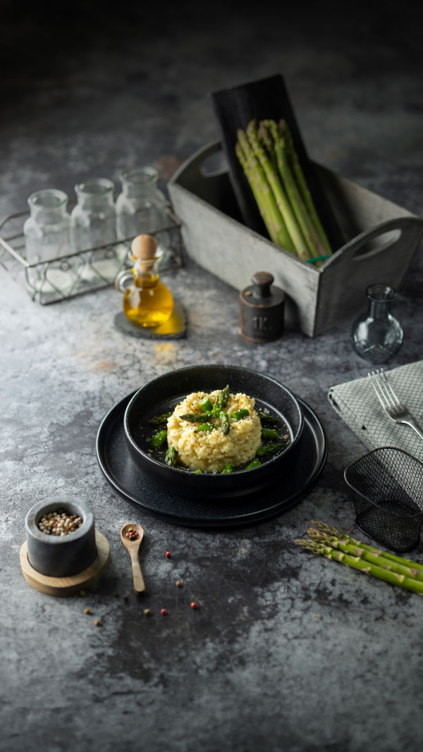 Resep Risotto Asparagus