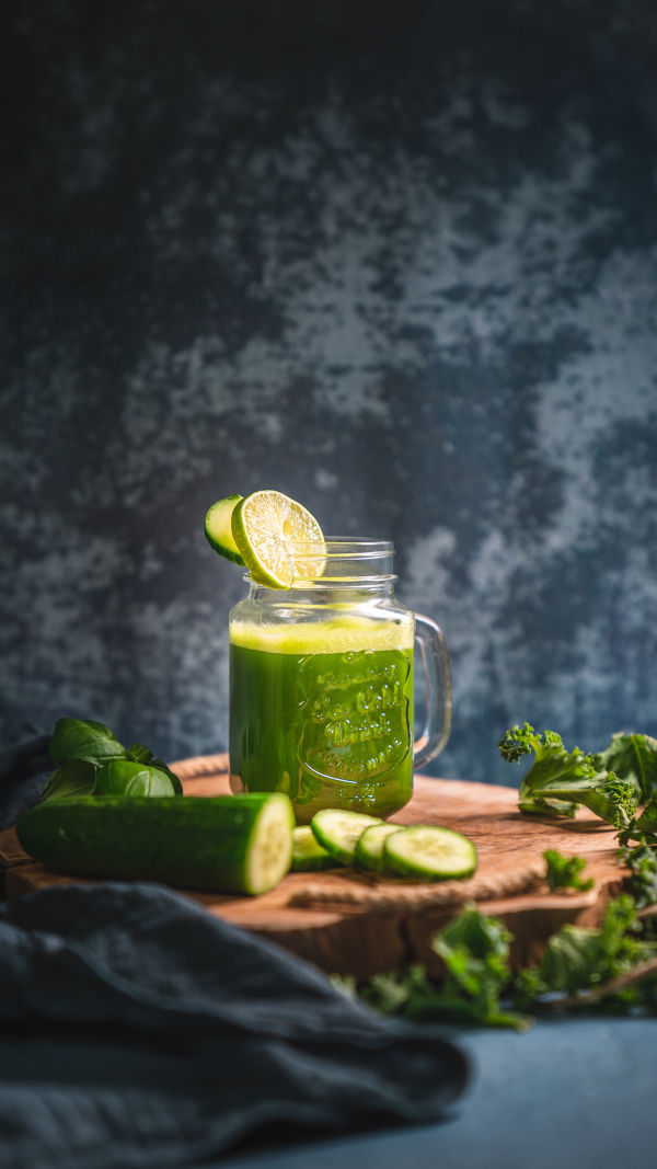 Fresh Cucumber Juice!