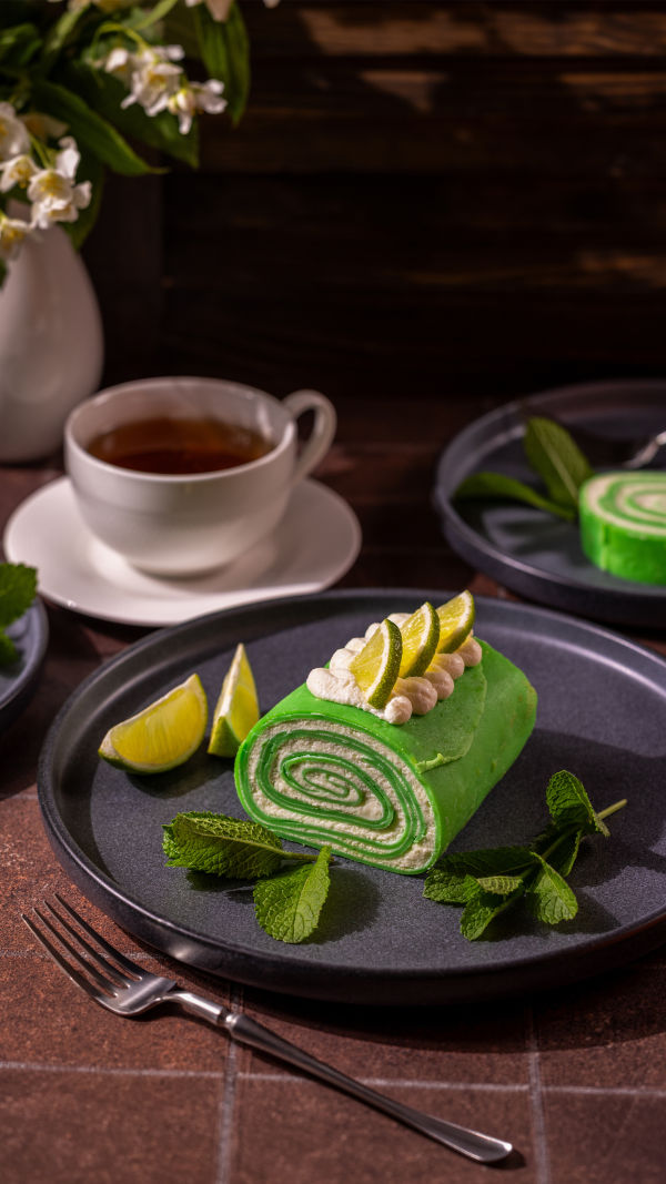 Resep Swiss Roll Jeruk Nipis