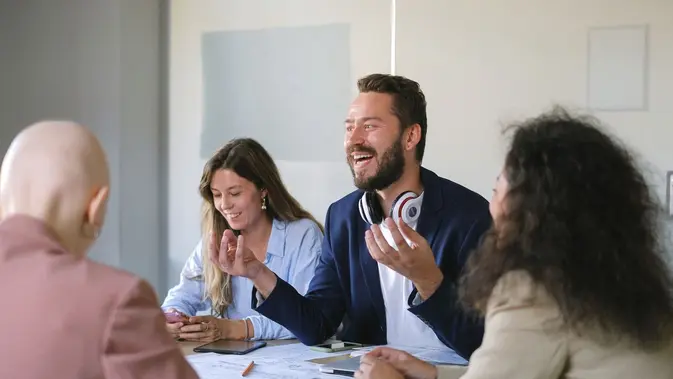 Cara Mengenali Orang dengan Kecerdasan Sosial Tinggi Cara Mengenali Orang dengan Kecerdasan Sosial Tinggi (Pexels/Shvetsa)
