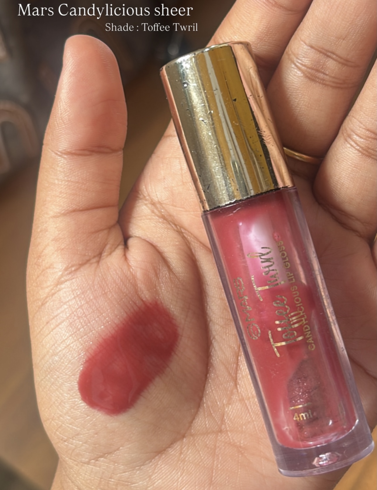 Gloss lèvres