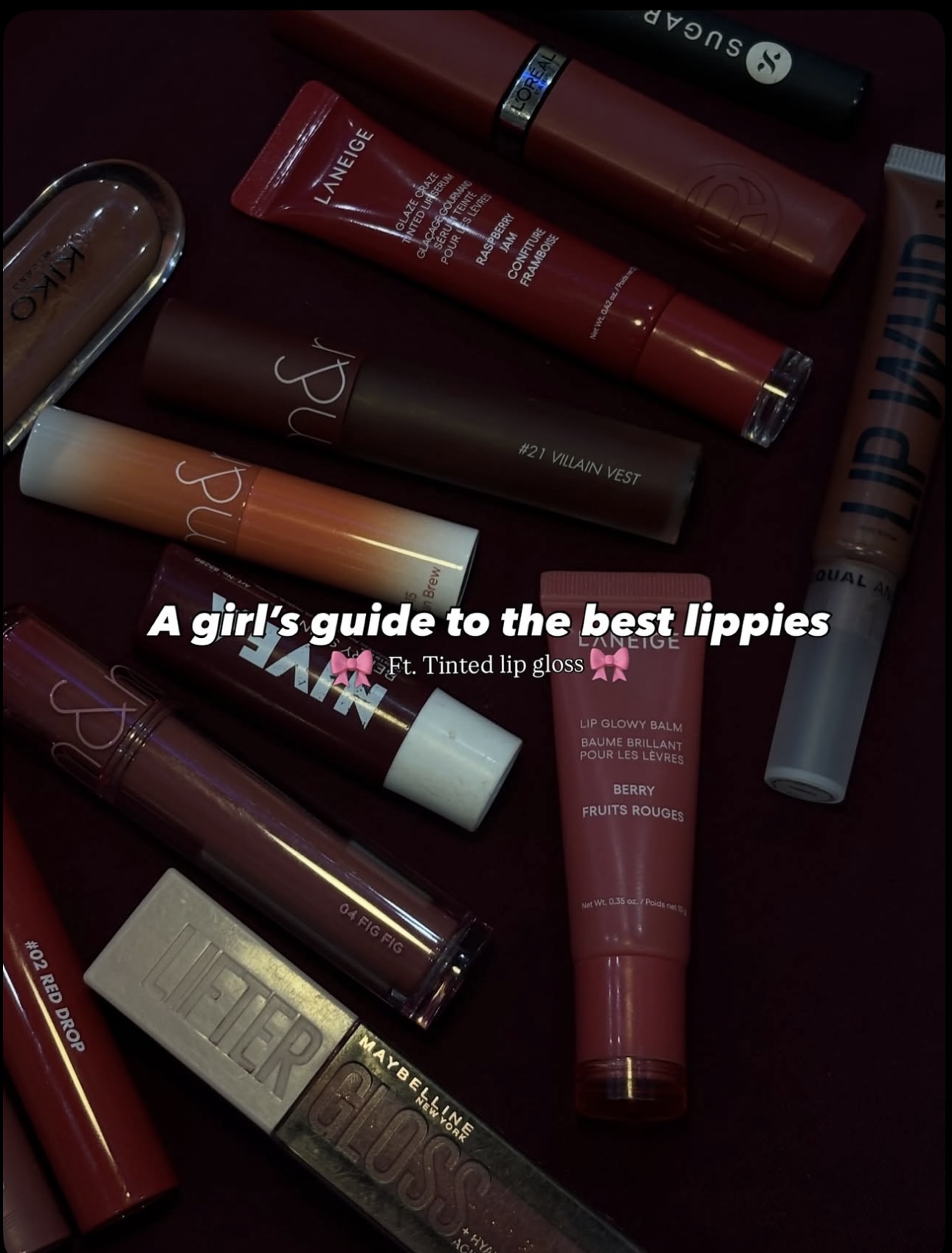 Gloss lèvres