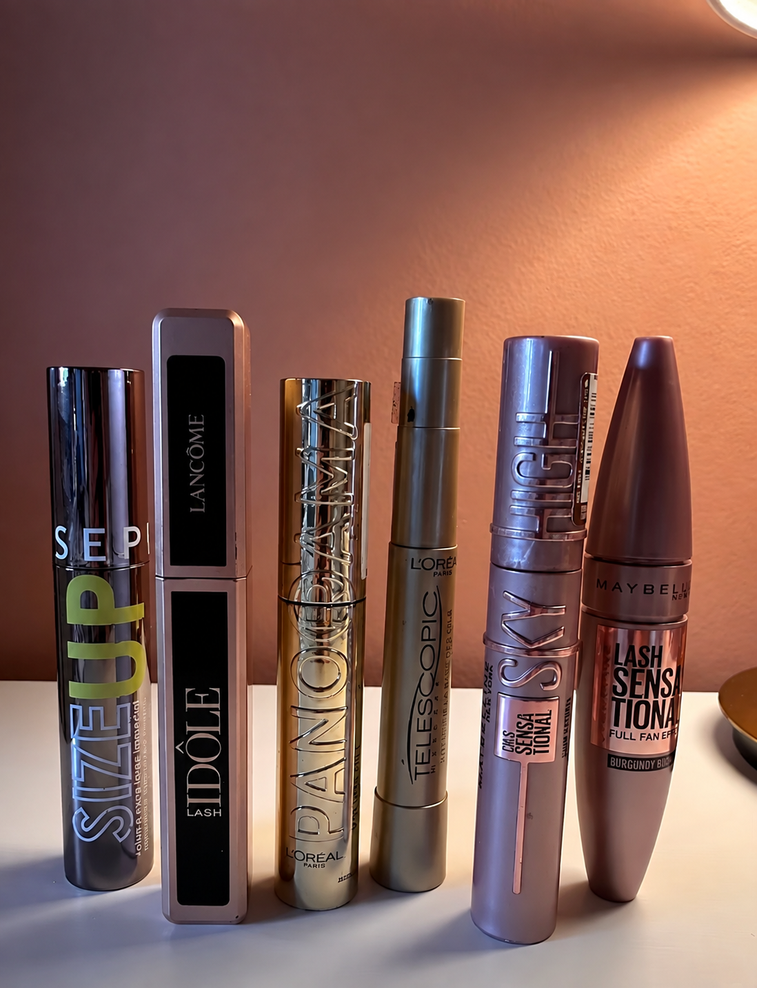 Mascaras viraux