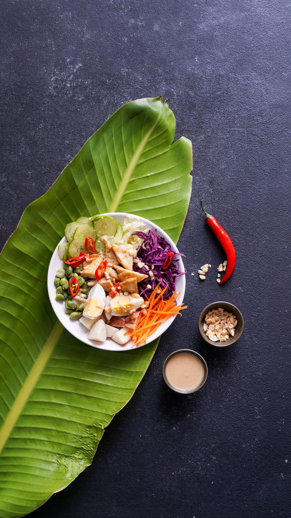 Bumbu Gado-Gado Gurih