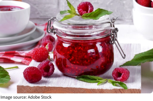 Himbeer-Marmelade