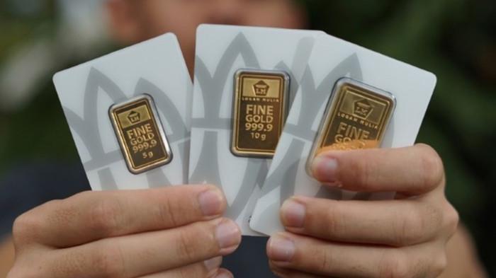 HARGA EMAS HARI INI - Berikut harga emas antam per hari ini, Rabu 24 Desember 2025 (dok. Shutterstock/QUON_ID)