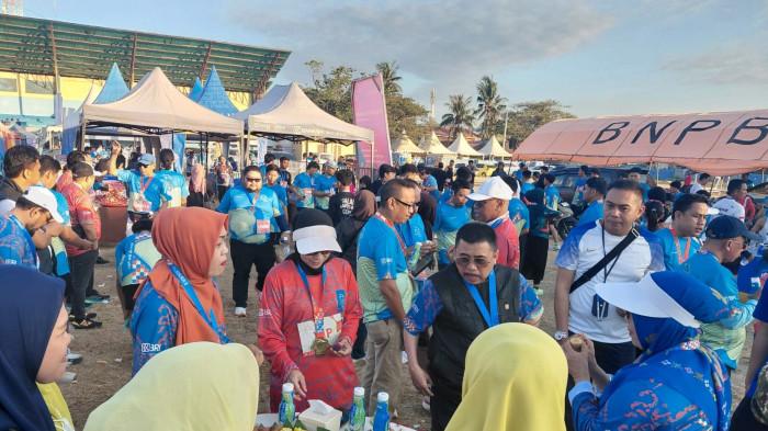 Bupati bersama UT
