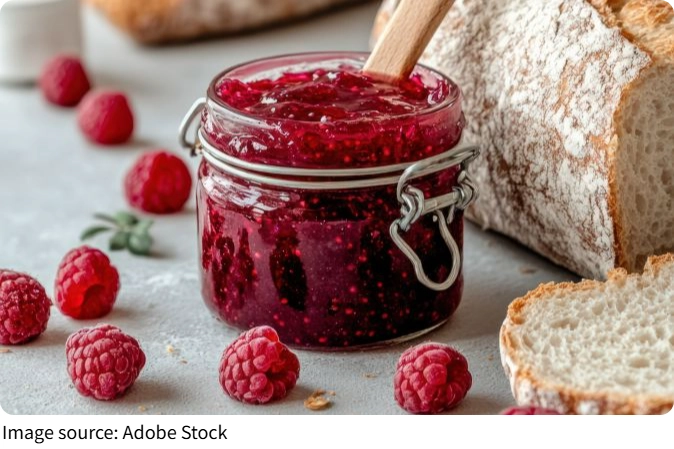 Himbeer-Marmelade
