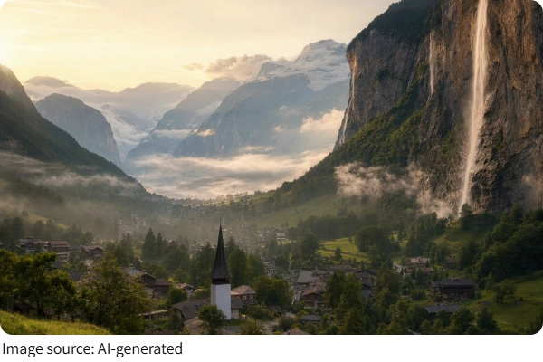 Penginapan Lauterbrunnen