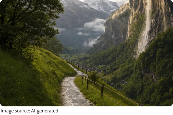 Penginapan Lauterbrunnen