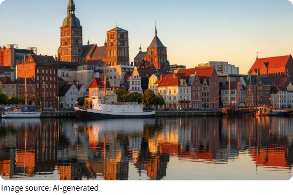 Stralsund Baltic Journey