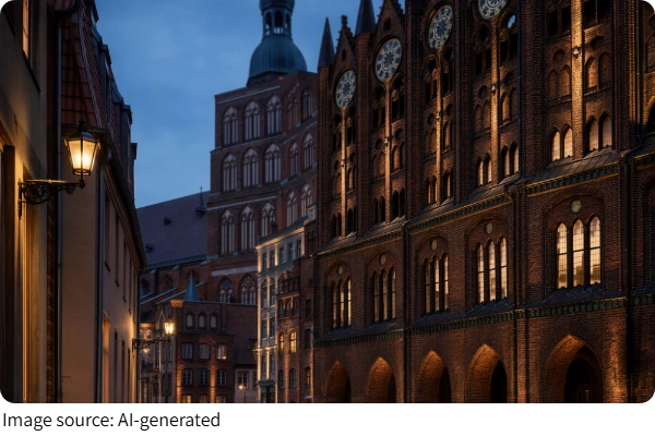Stralsund Baltic Journey