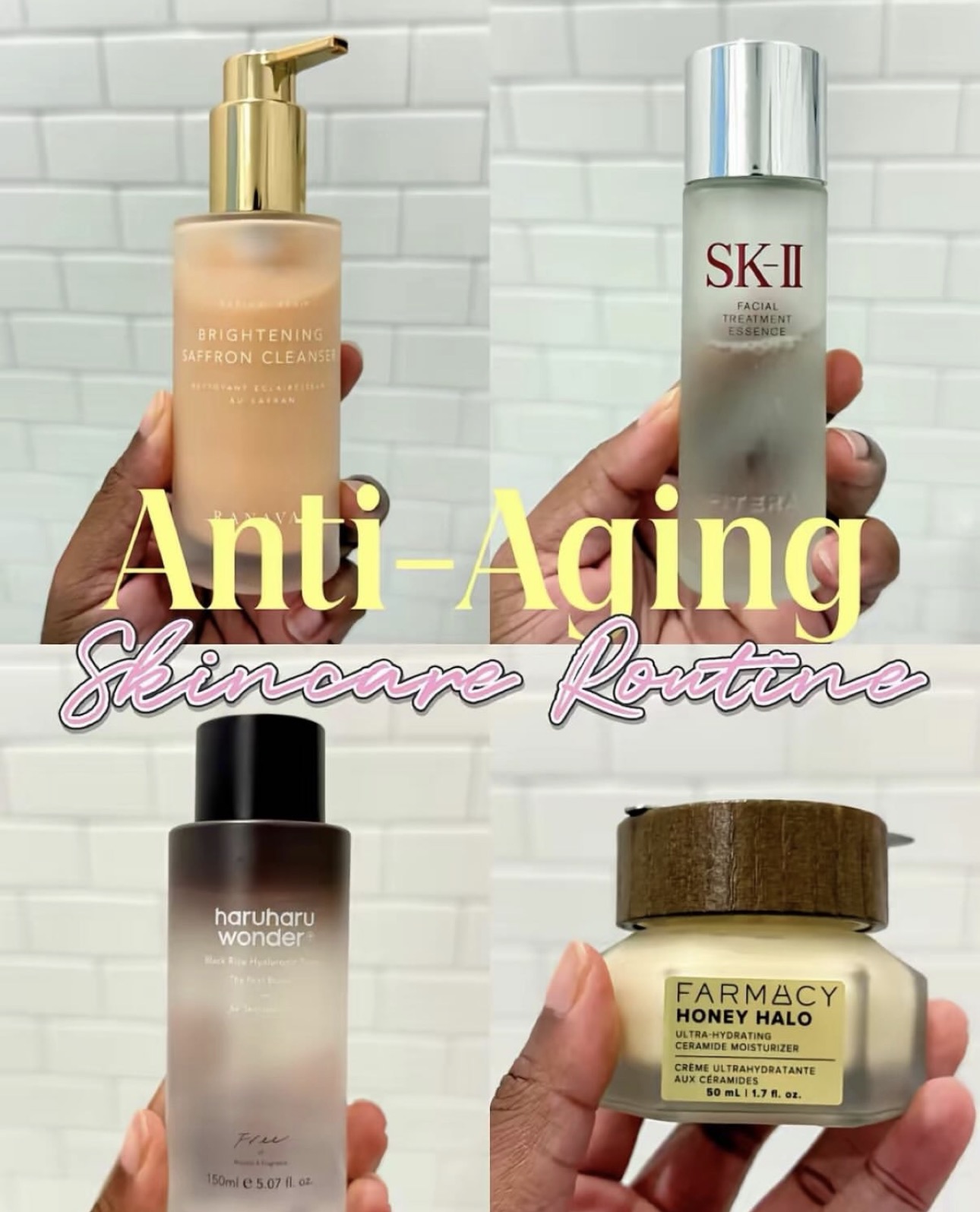 Routine skincare