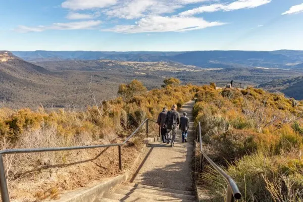Singapore Airlines Cahill's Lookout, Blue Mountains